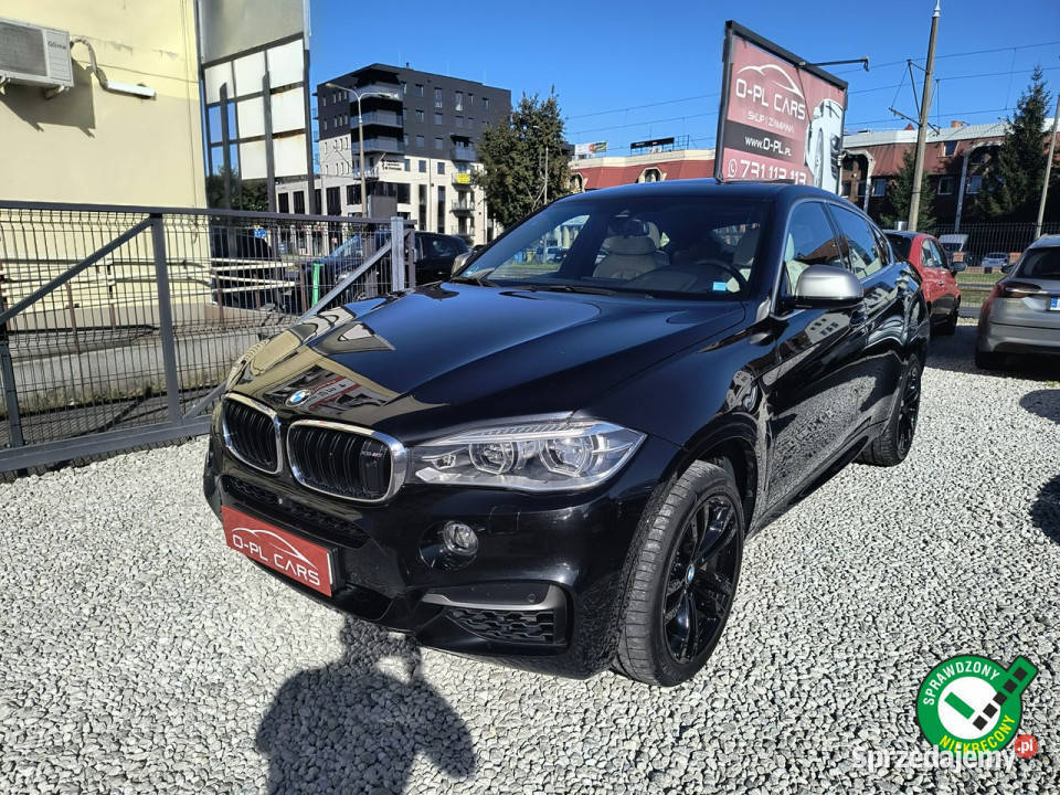 BMW X6 M50 Salon 2własciciel Serwis ASO NOWY elektrycznie ustawiane fotele Bydgoszcz