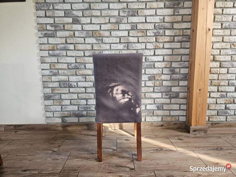 Solidne krzesło tapicerowane BUKOWE DUŻA ILOŚĆ