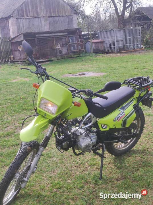 sprzedam cross Yamasaki 50 Pławanice