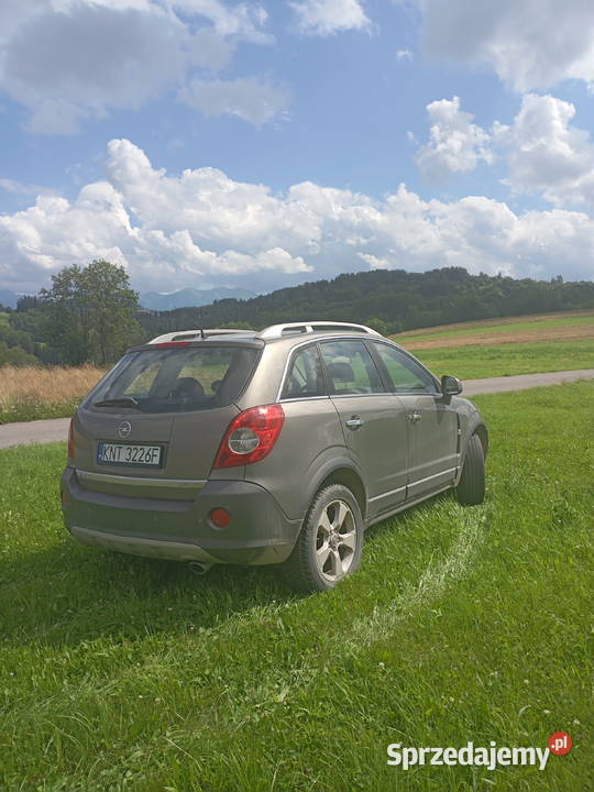 Opel Antara 4x4 bezwypadkowa nieuszkodzony Zakopane
