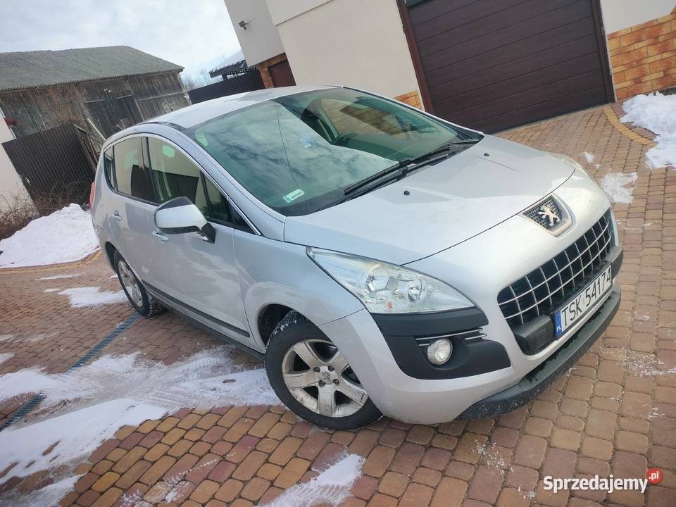 Peugeot 3008 do uzgodnienia manualna Psary-Kąty
