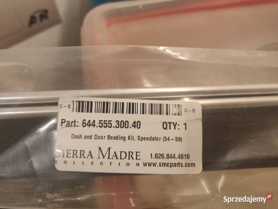 Wykończenie deski Porsche 356 Speedster Warszawa