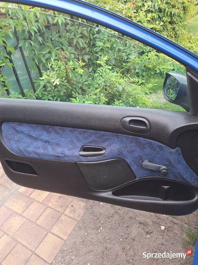 Peugeot 206 11 LPG benzyna+LPG kujawsko-pomorskie Wójcin