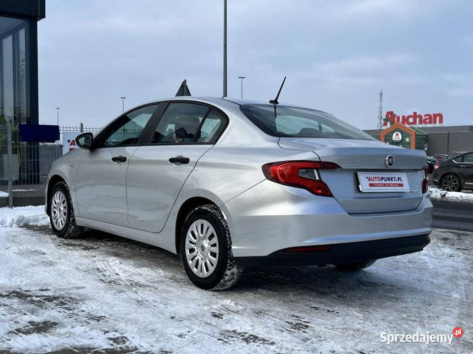 FIAT Tipo 2021r Salon Bluetooth Klimatyzacja Poznań sprzedam