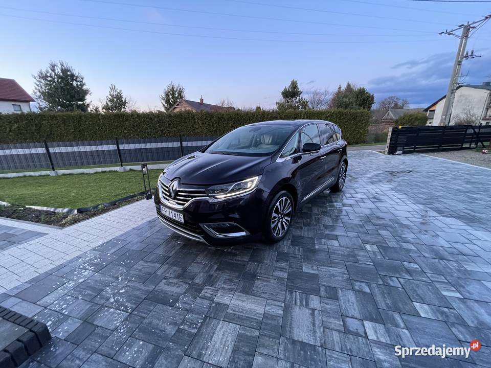 Renault Espace V 2016r 16 Tce 200 1598cm3 podkarpackie Sanok
