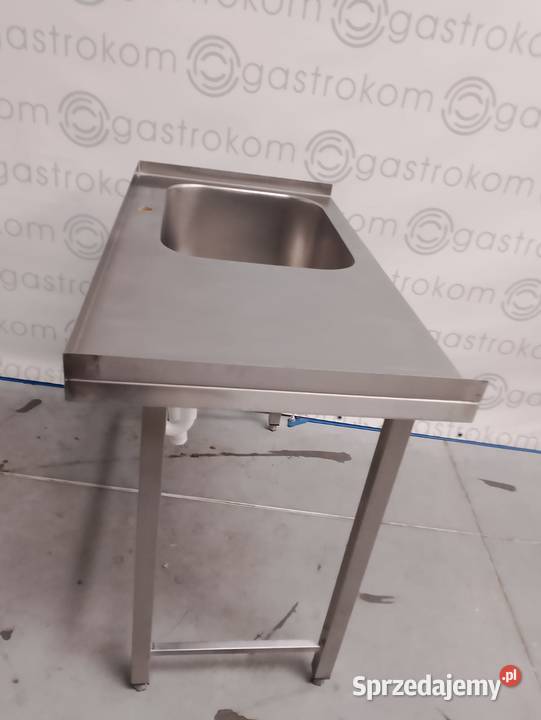 STÓŁ ZE ZLEWEM BAROWY P rant TLP 115X60X85 dolnośląskie Wrocław