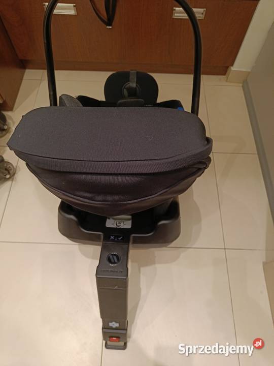Fotelik z baza ISOFIX avionaut Pixel pro