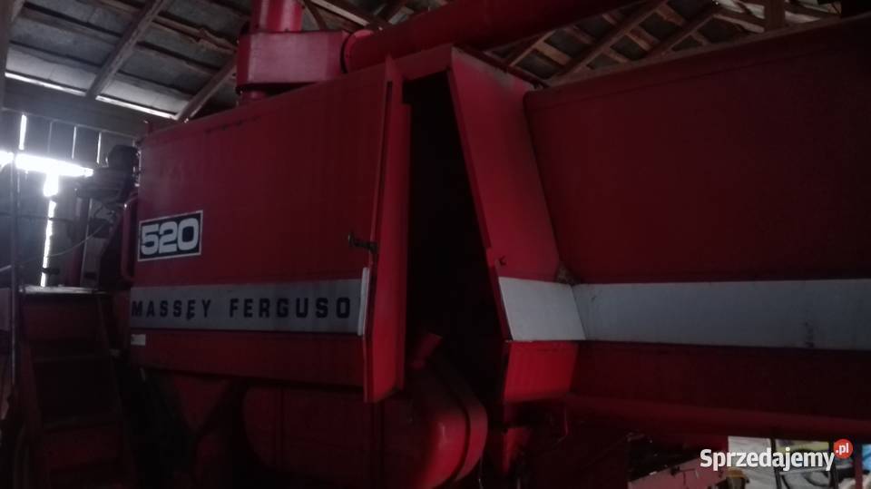 Sprzedam części do kombajnu Massey Ferguson 520 Wólka Ostrożeńska