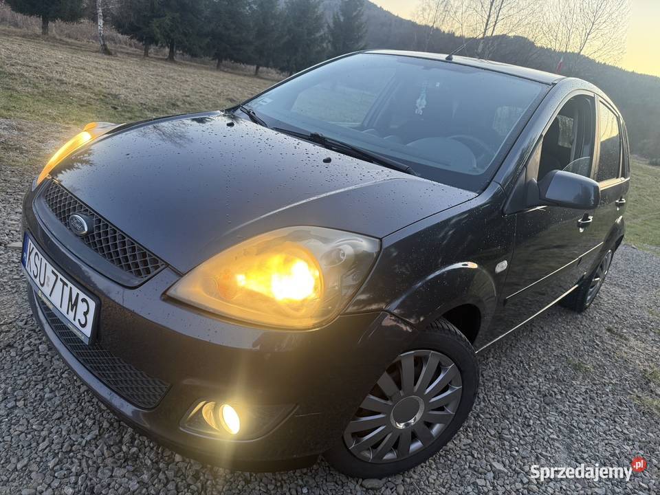 Ford Fiesta 13 KLIMA Zadbana Oszczędna ŁADNA nieuszkodzony małopolskie Sucha Beskidzka