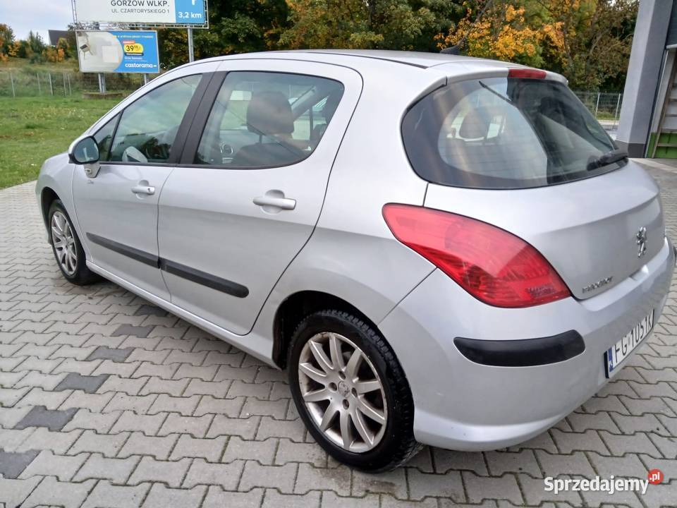 308 salon Iwłaściciel 16benzyna 120 lubuskie Kłodawa