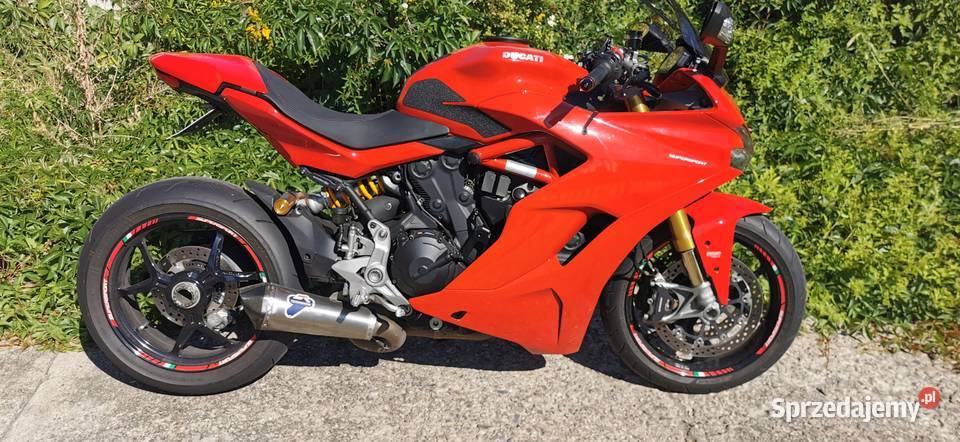Ducati Supersport S 937 ładny zarejestrowany w Polsce Świdnica sprzedam