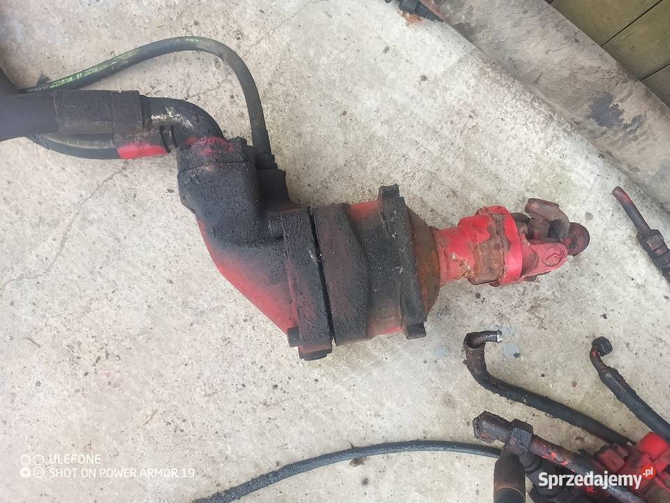 Pompa hydrauliczna SFP50 50lmin mocna sprawna ciężarowe mazowieckie Czernice Borowe