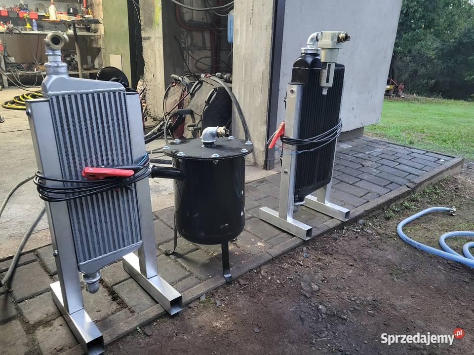 Zbiornik oczyszarki gruszka do kabiny piaskarka Łapanów