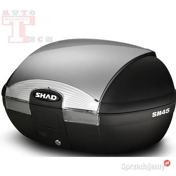 HONDA FORZA 125 201520 STELAŻ KUFER 45L SREBRNY Mrągowo