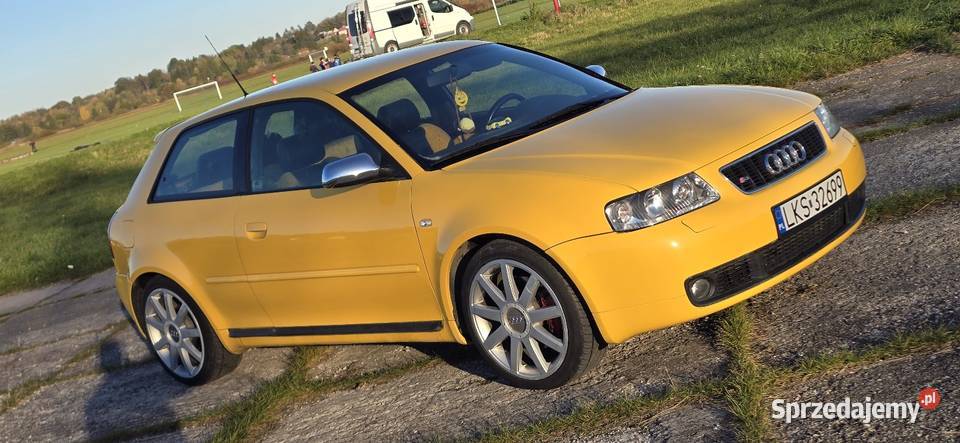 Audi S3 8L 18 T BLPG 210 AMK 2001 YELLOW OKAZJA lubelskie Krasnystaw