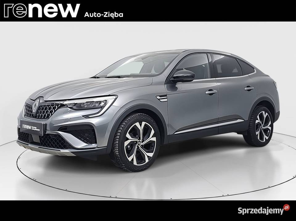 Arkana 13 TCe mHEV Techno EDC wspomaganie kierownicy