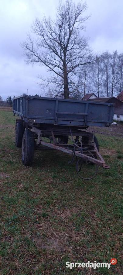 Sprzedam przyczepę Sanok D 47 wywrotkę Staniszewo