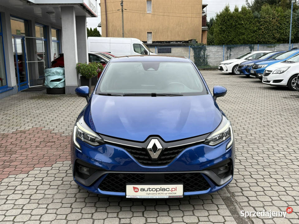 Renault Clio Rezerwacja V 2019 Zarejestrowany w Polsce Tarnowskie Góry