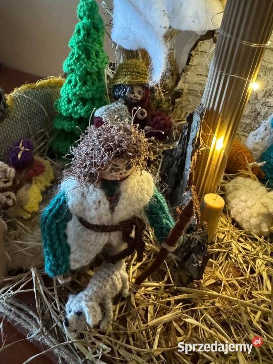 Szopka Bożonarodzeniowa 100 HANDMADE pomorskie Gdańsk sprzedam