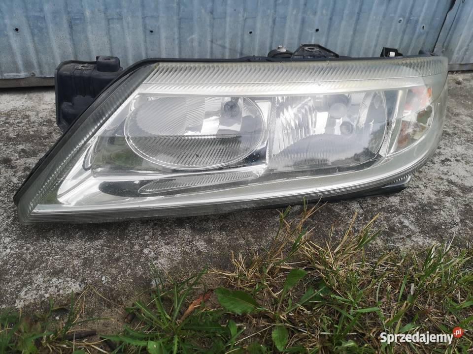 Lampy przód laguna 2 II 19 dci 2004 osobowe Koniecpol sprzedam