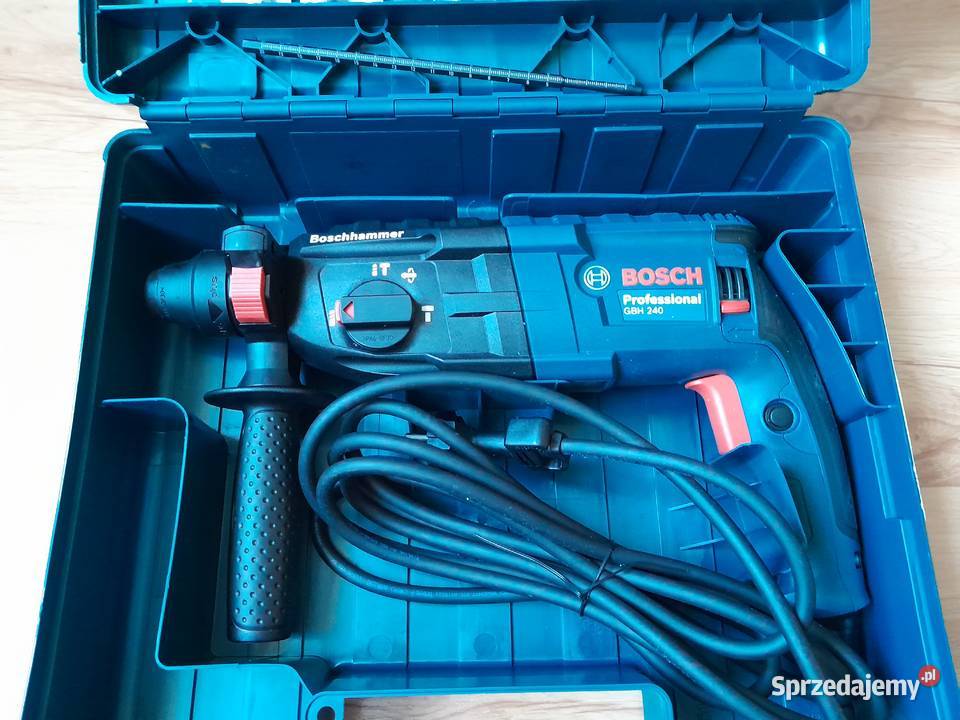 Młotowiertarka udarowa BOSCH GBH 240 27 J Polkowice