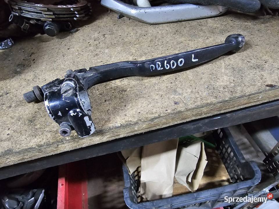Suzuki DR 600 650 klamka lewa sprzęgła uchwyt dolnośląskie Jelenia Góra