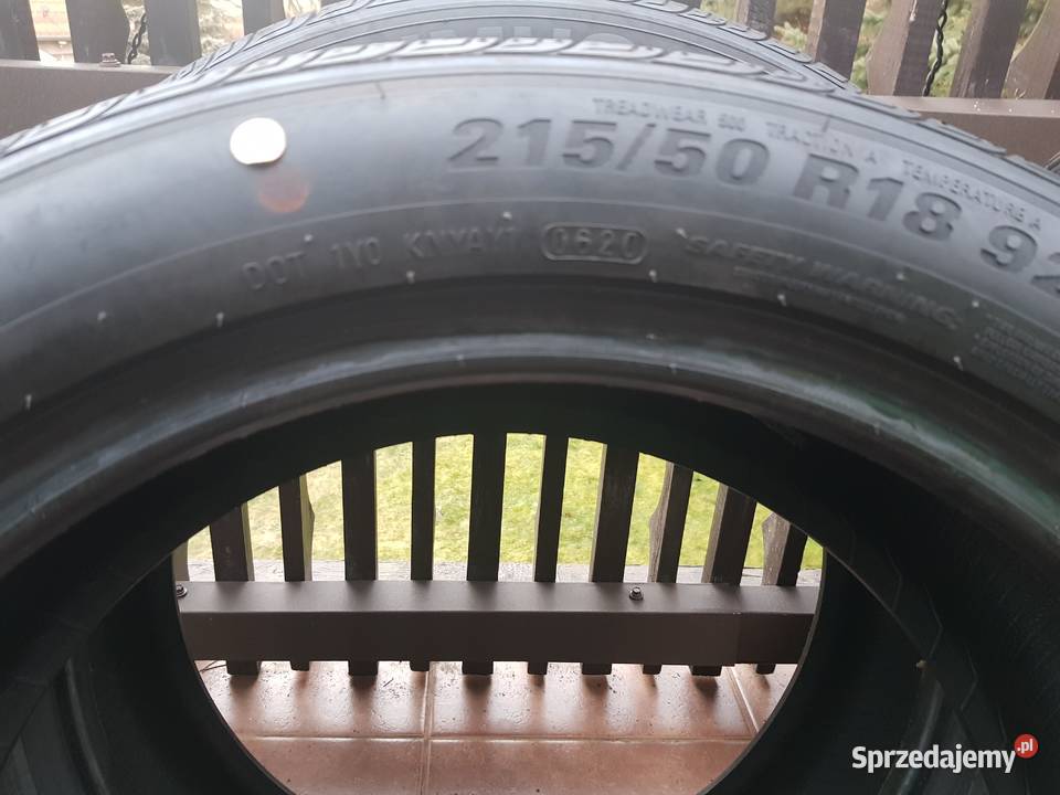 Kumho 21550 18 nowe 2020r MS Zgorzelec sprzedam