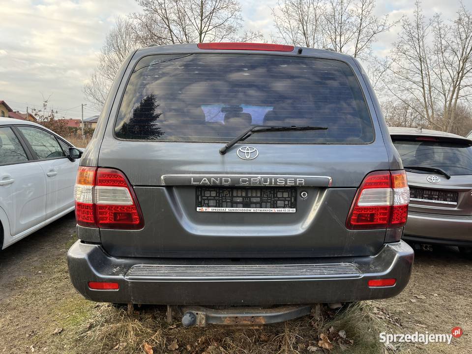Toyota Land Cruiser 100 Automat Brzesko
