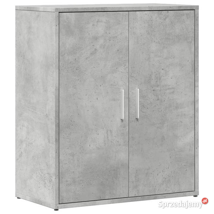 Szafka szarość betonu 60x31x70 materiał Warszawa