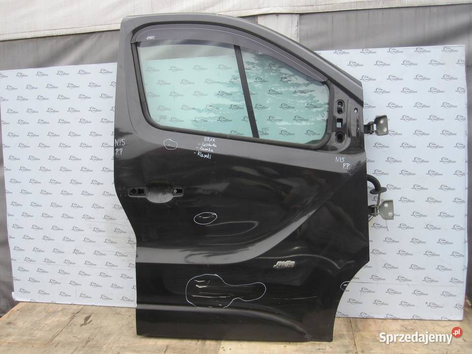 OPEL VIVARO B TRAFIC III 15r drzwi prawe przód sprzedam