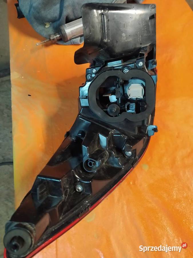 Lampa tylna prawa opel grandland x ledy podkarpackie