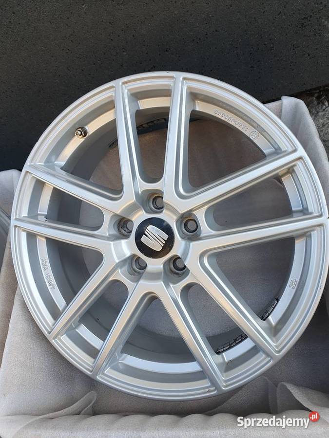 A13 Alufelgi Uzywane 18 5x112 Et43 7J Skoda Seat Samochodowe Bąków