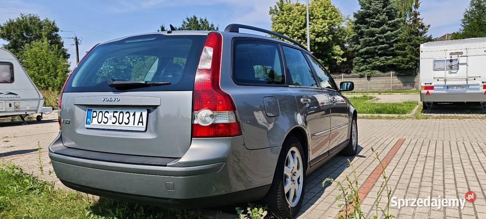 Sprzedam prywatne auto marki Volvo V50 nieuszkodzony Ostrów Wielkopolski
