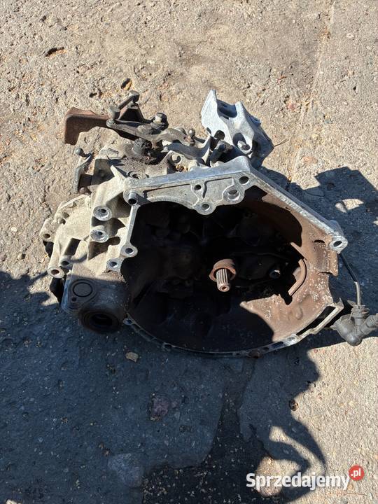 Citroen c3 20CQ09 SKRZYNIA BIEGÓW manual Słowikowo