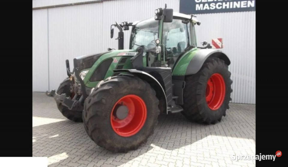 Tylny most zwolnica fendt 724 Vario SCR części