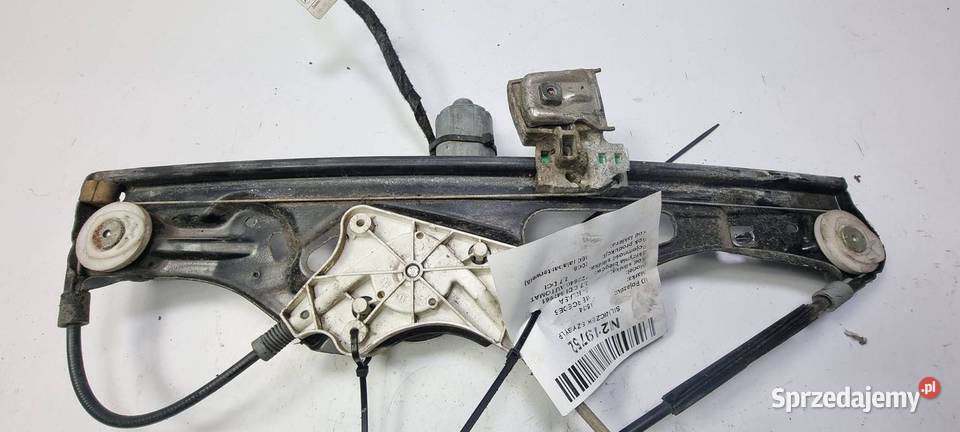 SILNICZEK SZYBY LP MERCEDES E KLASA W211 osobowe Pozostałe Lipno