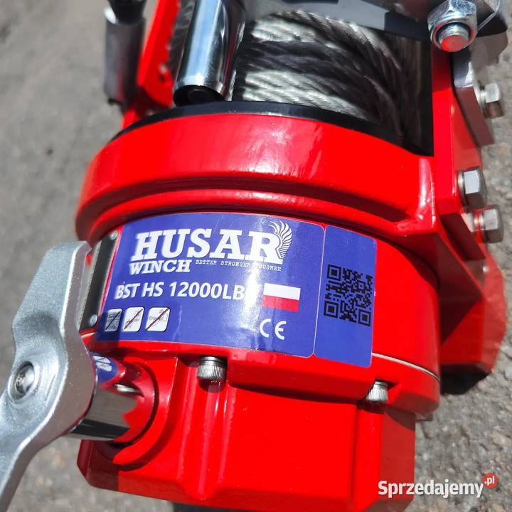 Wciągarka hydrauliczna 54 T BST HS 12000 LBS Toruń