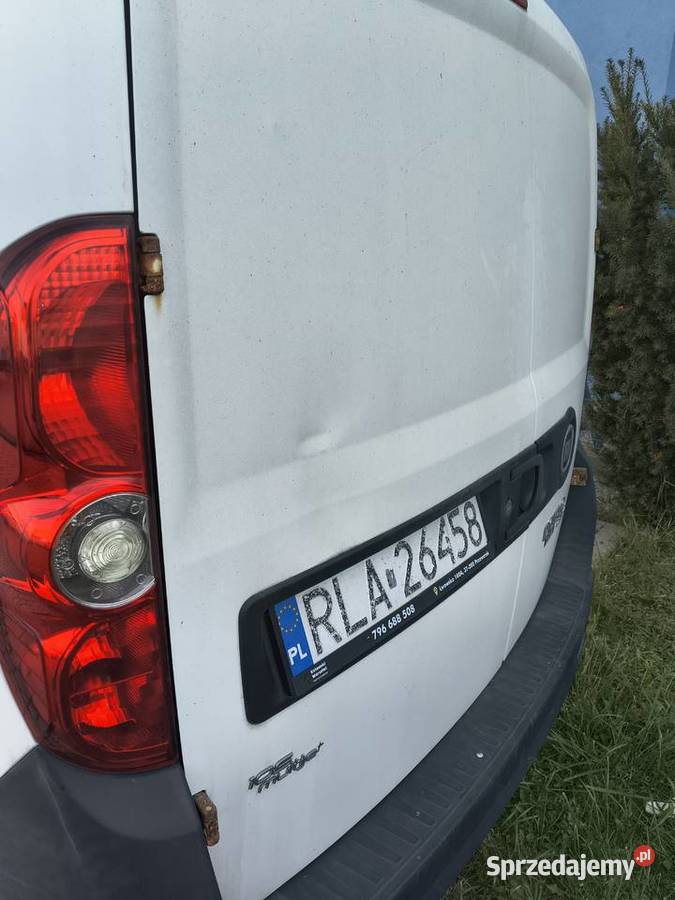 Fiat Doblo uszkodzony silnik 327396km Łańcut