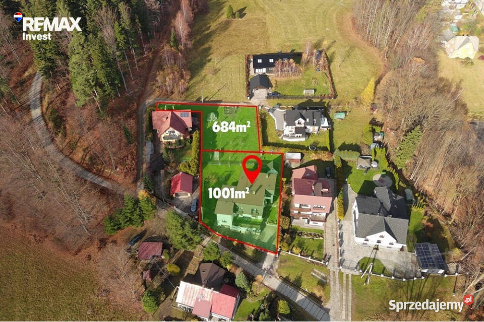Dom apartament pod wynajem i działka 1685m2 sprzedam
