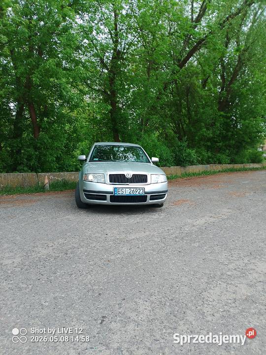 Skoda suoerb Burzenin