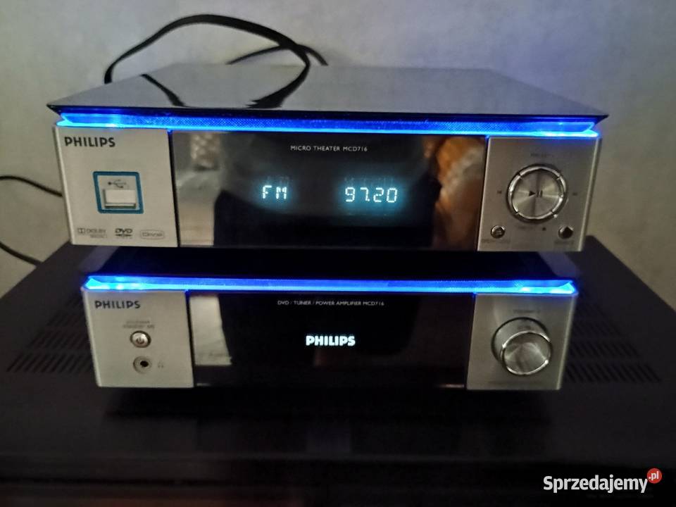 Mini wieża Philips wielkopolskie
