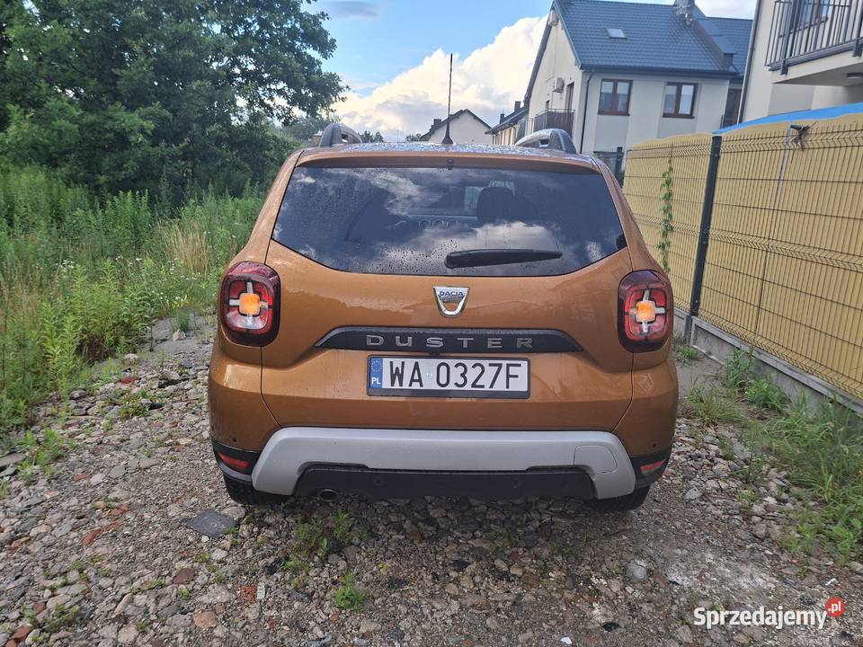 Dacia Duster 10 TCe LPG 2020 I właściciel