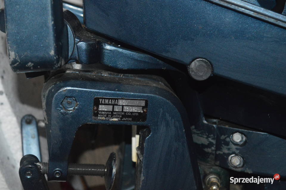 silnik Yamaha 80 zaburtowy doczepny zachodniopomorskie Szczecin