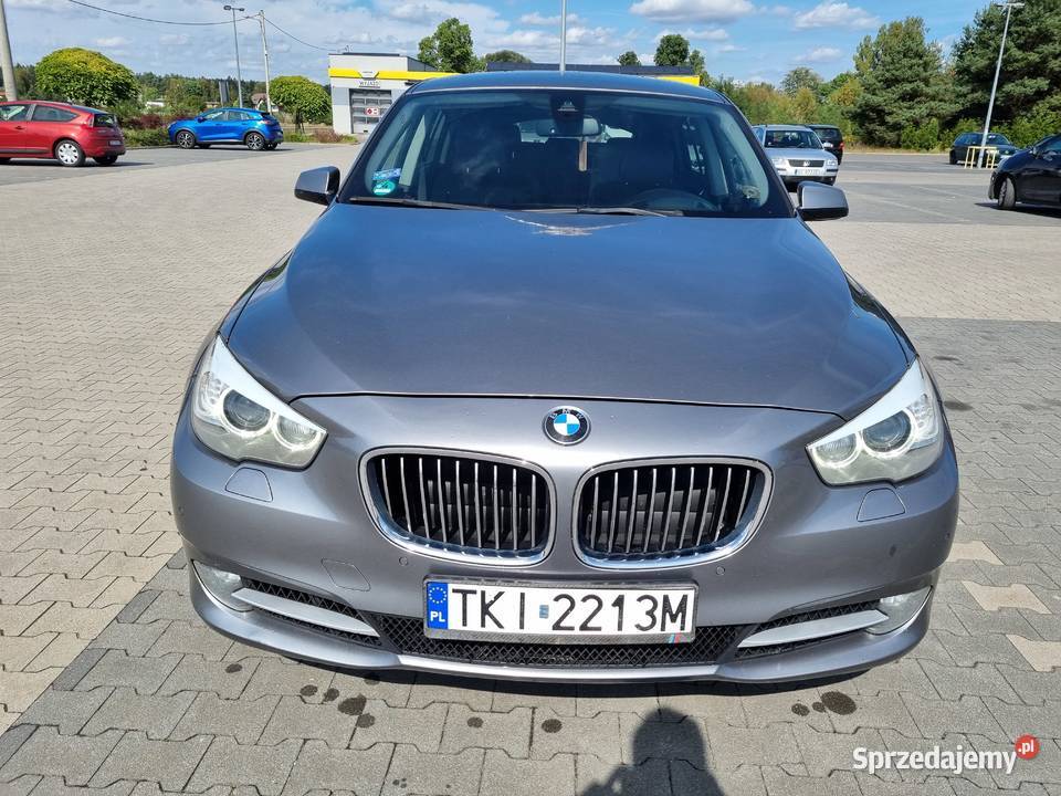 Bmw 535d GT super stan 12r bezwypadkowe zamiana śląskie Częstochowa