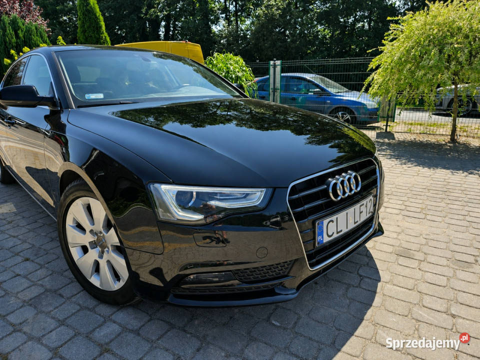 Audi A5 Sportback 18 TFSi Iwłaściciel światła do jazdy dziennej Skępe