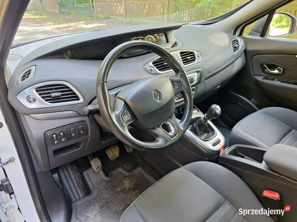 Renault Scenic Limited Edition III 20092016 komputer pokładowy Siewierz sprzedam