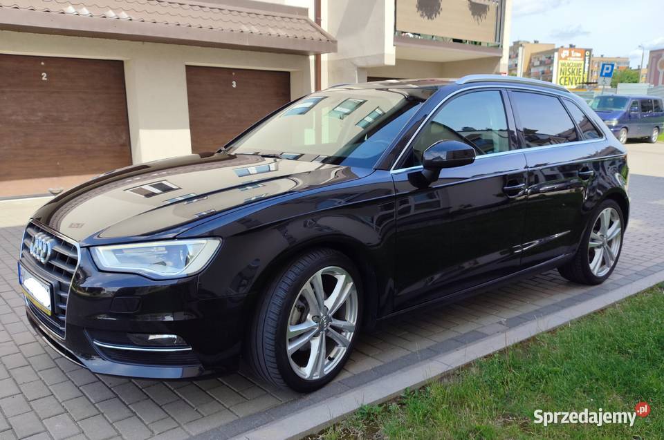 Audi A3 moc 140 14 benzyna Sport Line Kolno sprzedam