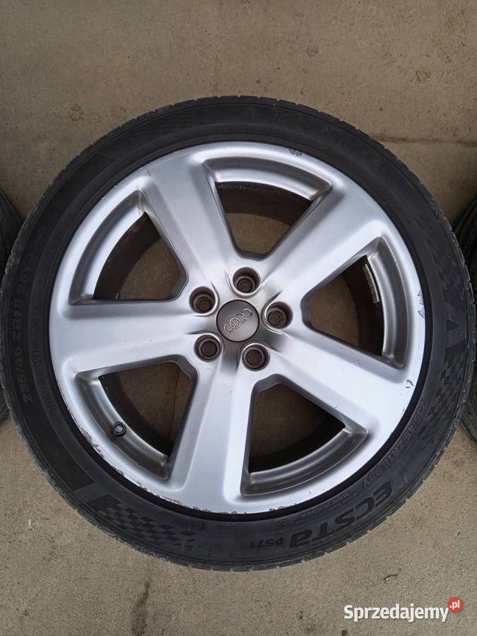 Alufelgi Audi 18 5x112 Volkswagen Seat Róża