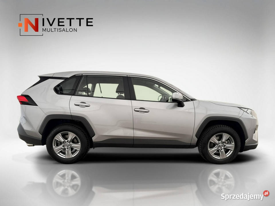 Toyota RAV4 Active 25 Hybrid eCVT 218 Salon FVat kurtyny powietrzne mazowieckie Warszawa