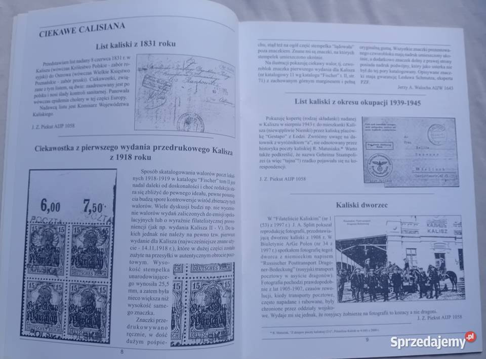 Kwartalnik Filatelista Kaliski numer 375